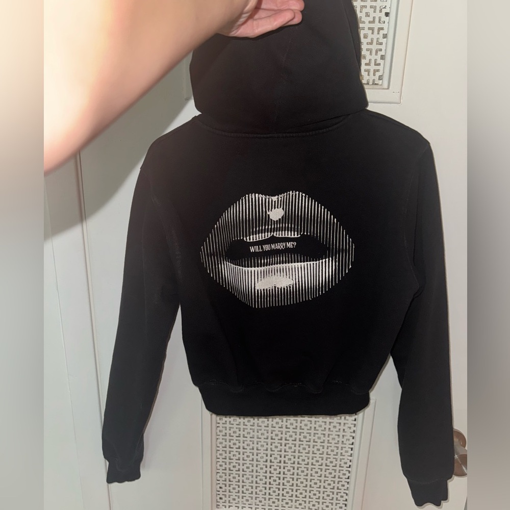 Off-White - Cropped Hoodie